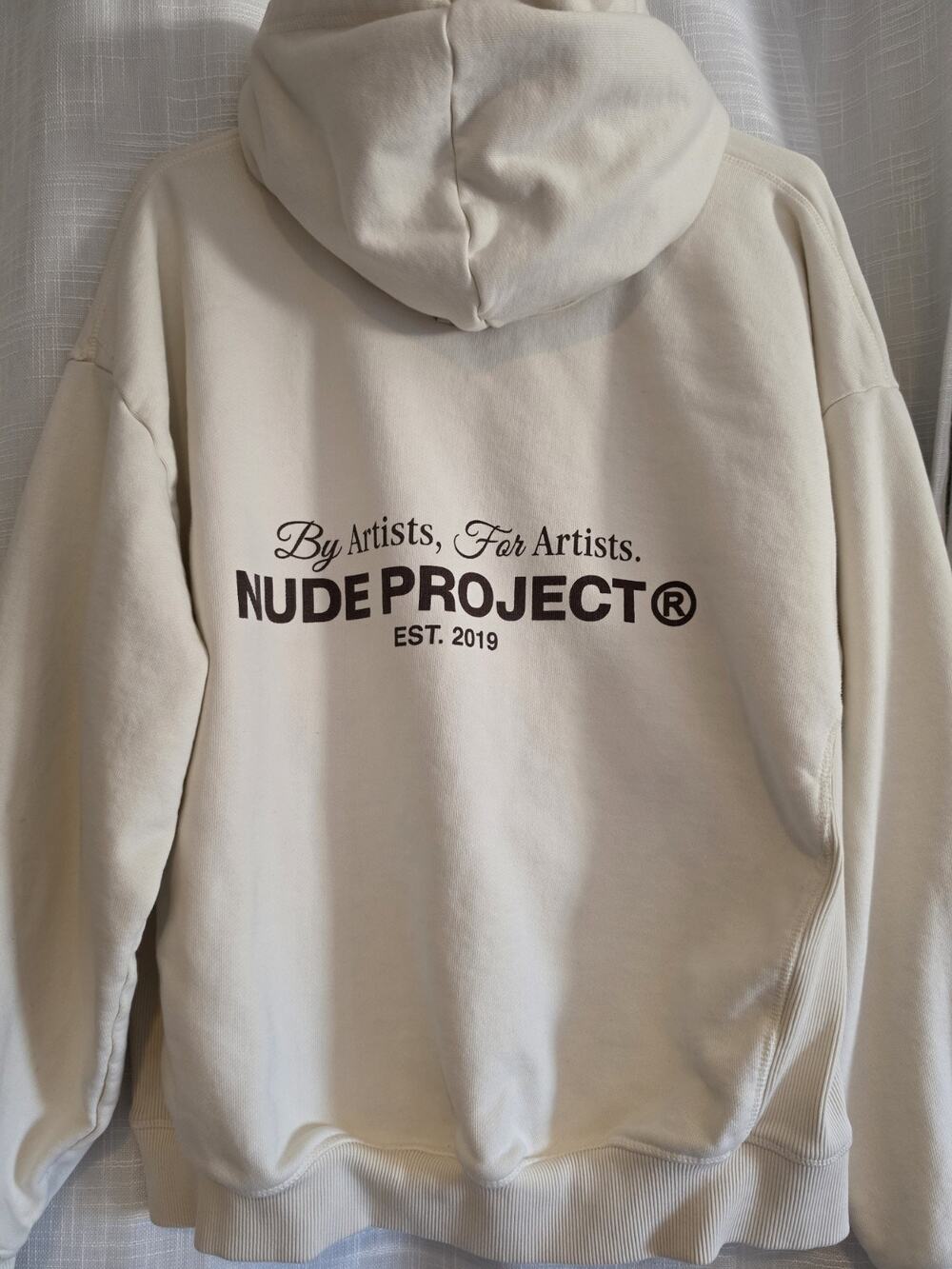 Nude Project Hoodie Size Large